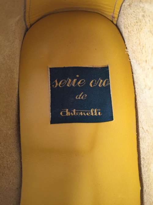 Smart Men's leather shoes "Antonelli", Size 8