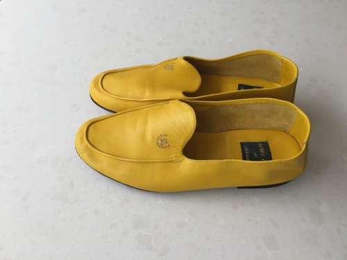 Smart Men's leather shoes "Antonelli", Size 8