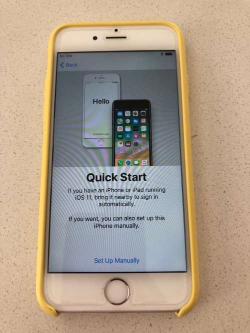 Iphone 6  64GB, Silver