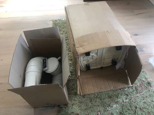 Portable Air Conditioner - DeLonghi 12500 BTU