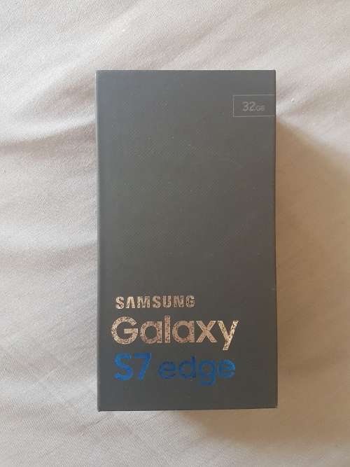 Samsung Galaxy S7 Edge Black Onyx 32GB