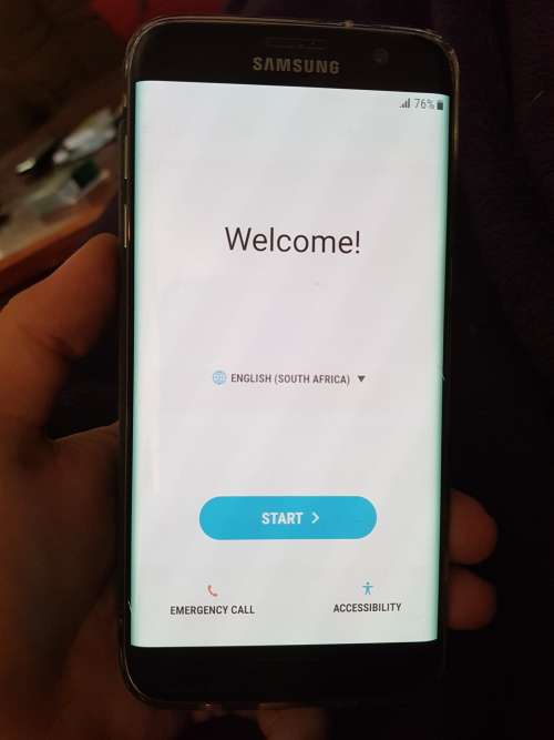 Samsung Galaxy S7 Edge Black Onyx 32GB