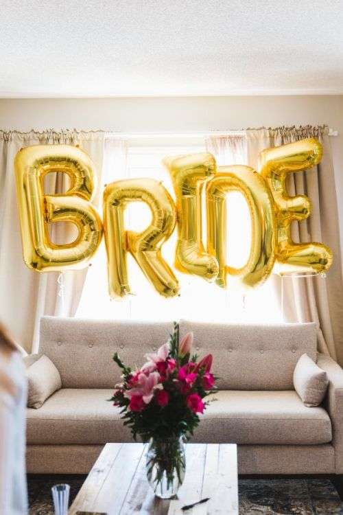 Bright Gold Foil Letter Balloon 40"/101cm ANY 5 LETTERS