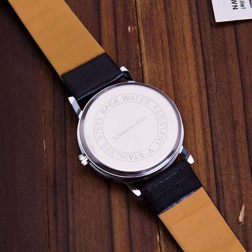 Follow your dreams Watch (White strap)