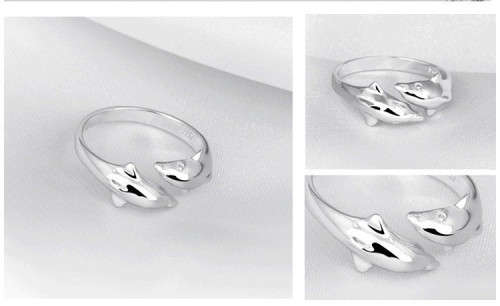 Dolphin Ring