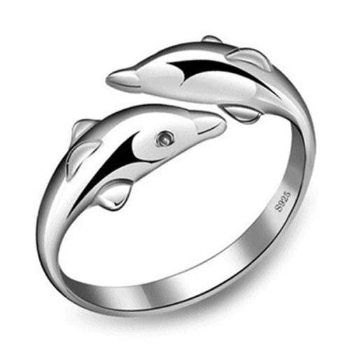 Dolphin Ring