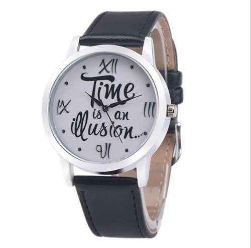 Time Is An Illusion Watch