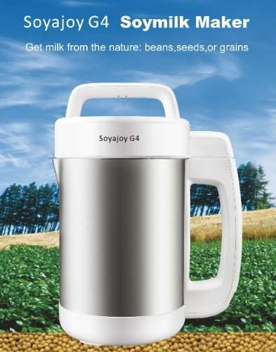 Soyajoy G4 Soy Milk Maker and Soup Maker - with All Stainless Steel Inside - New 2013 Model Introduc