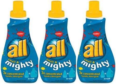 Detergent formulations