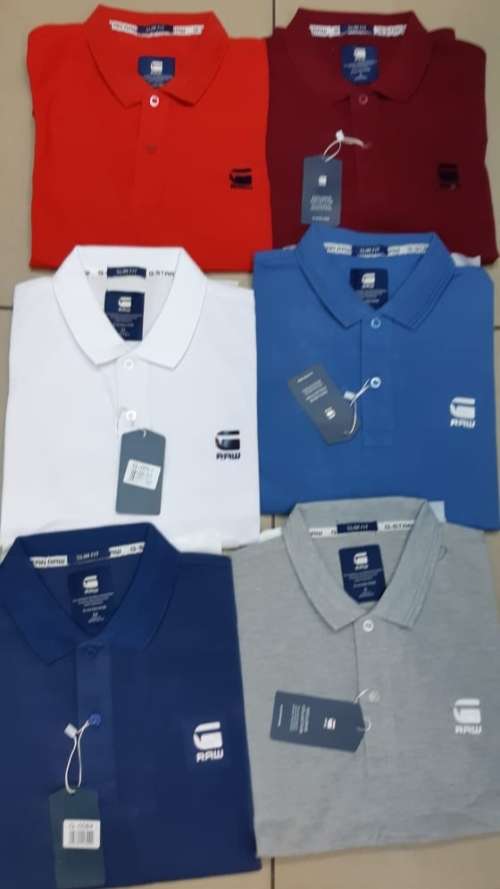 G-Star RAW Slimfit Mens Collared Shirts - (6 Colours available )