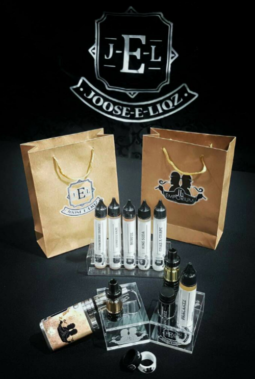 Joos E Liqz Burfee Vape Juice