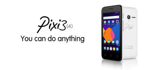 ALCATEL ONE TOUCH PIXI 3 (4") SMARTPHONE