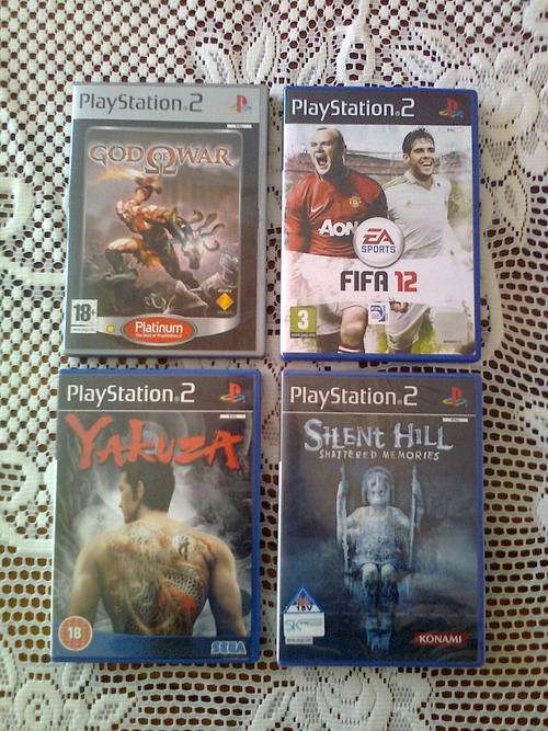 ***Playstation 2 Games Bundle - Excellent Value***