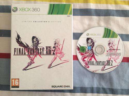 Final Fantasy XIII-2 Limited Collector's Edition for Xbox 360 **FREE GAME INCLUDED**