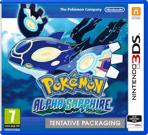 Pokemon Alpha Sapphire (3DS) BRAND NEW & SEALED