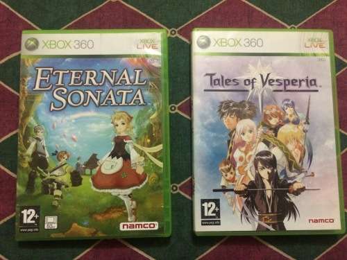 **Highly Collectable** Eternal Sonata & Tales of Vesperia (Xbox 360)