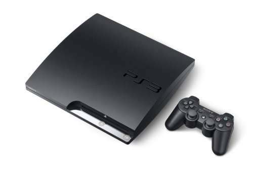 PlayStation 3 Slim 500GB + 4 Games