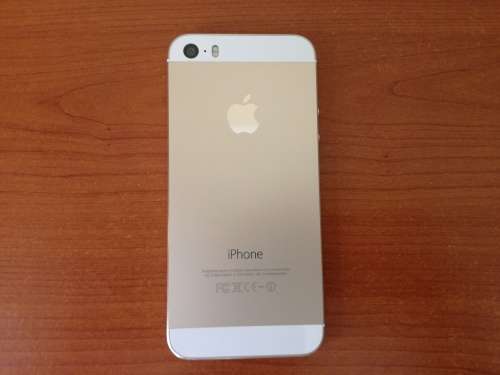 Apple iPhone 5s Gold 32GB - Boxed with accessories