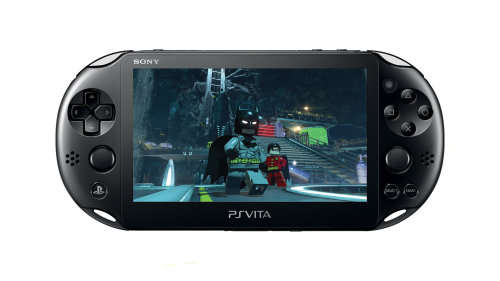 Sony PS Vita Slim console + 3 games