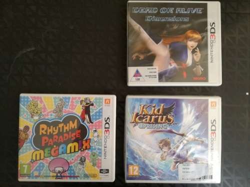 Nintendo 3DS Games bundle *3 Games*