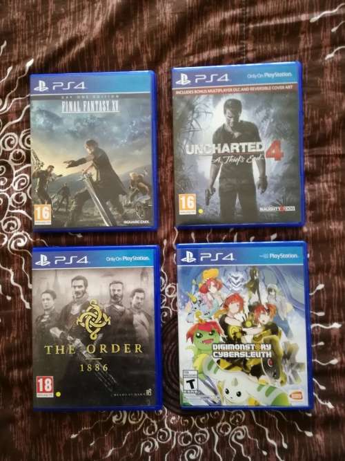 PS4 Games Bundle  **Starts @R1**