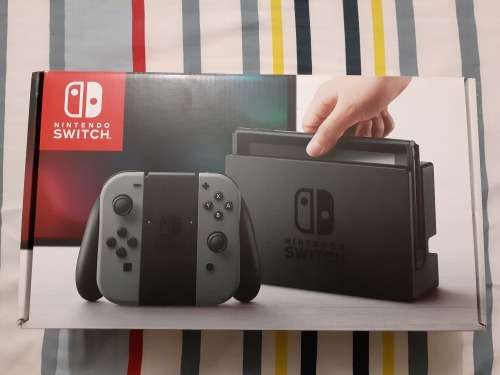 Nintendo Switch console & games bundle