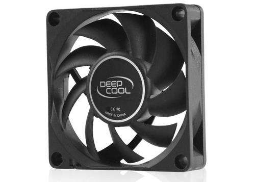 1 HOUR ONLY!! ==> DEEPCOOL X-FAN 70 IN CLASSIC BLACK!! (^^,)
