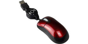 ==> Super STYLISH USB Mini Retractable Optical Mouse!! (^^,)