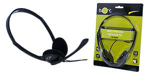 ==> NEW STOCK JUST IN!! CRYSTAL CLEAR SOUND!! HIGH QUALITY MULTIMEDIA HEADSET & MIC (^^,)