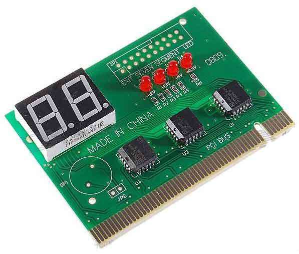 ==> Computer Motherboard Debug / Troubleshoot Card with Code List Manual!! (^^,)