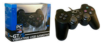 ==> Dual Shock Controller with 17 Buttons & 2 Analouge Sticks!! (^^,)