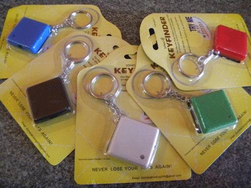 ==> BUY 1, GET 1 FREE!! Electronic Keyfinder, 5 Colours to choose from!