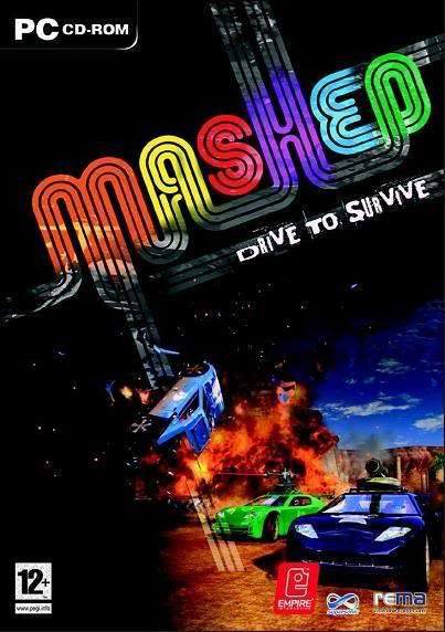 ==> ** MASHED PC GAME ** Brand New & Sealed!! (^^,)