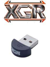 XGR Nano Bluetooth Dongle with 20M, Vista & Win 7 Compatible (^^,)