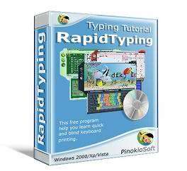PC Software : Speed, Accuracy, & Arrhythmic input based Typing Tutor (ON CD DISK)