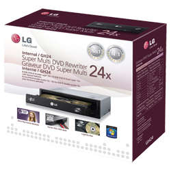 ==> **BEST BRAND** BRAND NEW SEALED LG 24x DVD WRITER WITH SATA 2 !! (^^,)