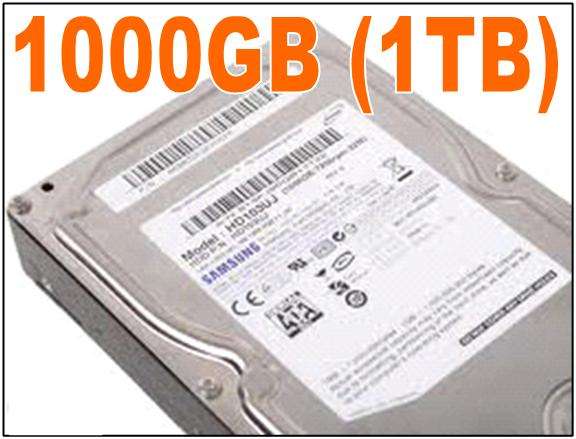 ===> *BRAND NEW & SEALED ** MASSIVE 1000GB (1TB) SATA-II 3.5'' HARD DISK!!