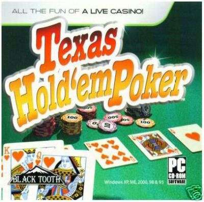 ==> ** TEXAS HOLD'EM POKER PC GAME ** Brand New & Sealed!! (^^,)