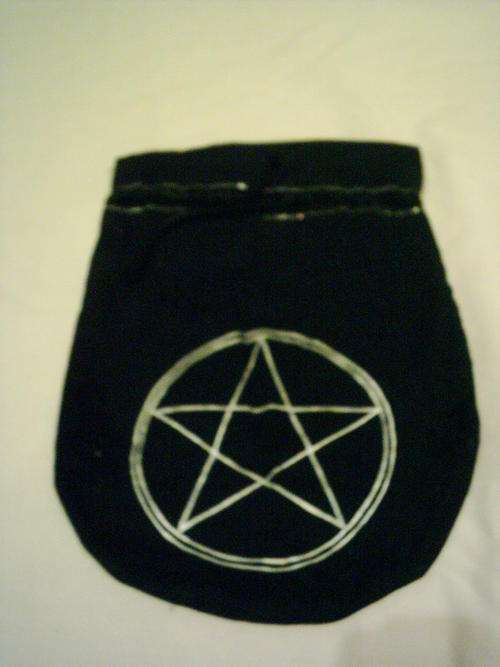 Embossed Tarot Card Bag