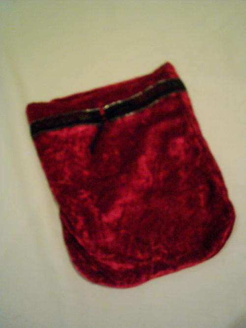 Velvet Tarot Card Bag