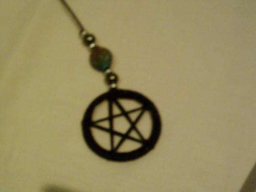 Pentacle Suncatcher