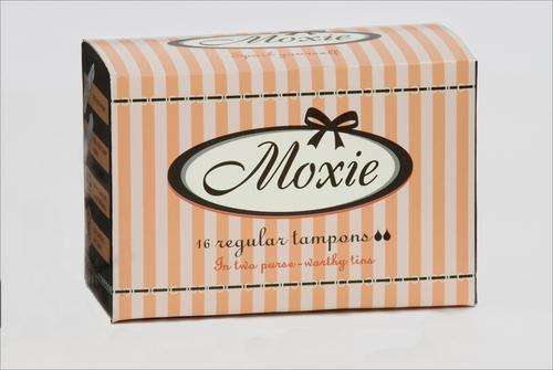 Moxie Regular Tampons in Purse Worthy Tin