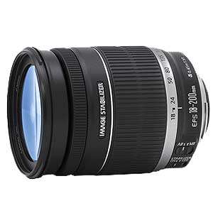 Canon EFS 18-200mm F3.5-5.6 IS