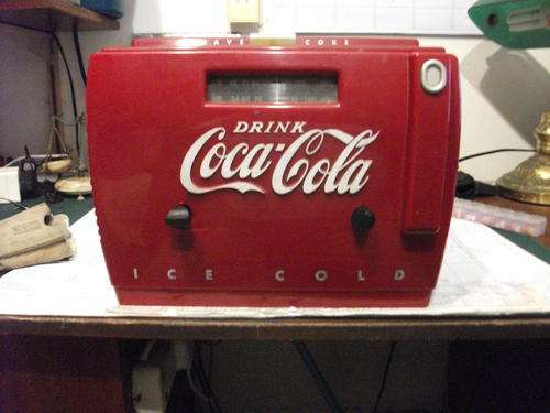 COCA COLA - RADIO TAPE PLAYER