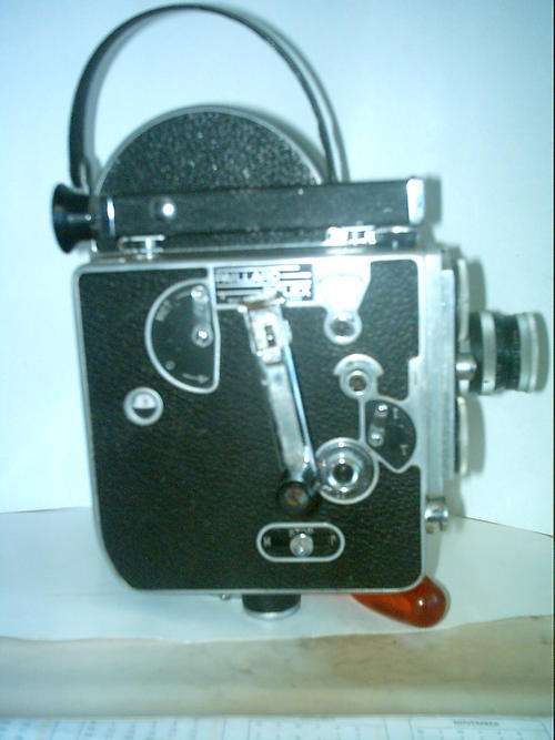 Palliard Bolex - 16mm Movie Camera.