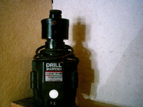 ELECTRIC DRILL SHARPENER-- 3 TO 10mm