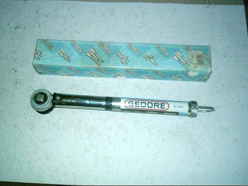 GEDORE - TORQUE WRENCH 10 - 50NM