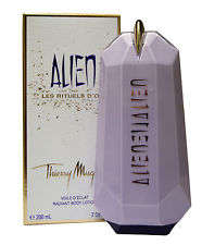 ALIEN RADIANT BODY LOTION FOR WOMAN  BY THIERRY MUGLER | 200ML | BRAND NEW SEALED IN BOX |