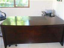 Executive desk - mahoghany