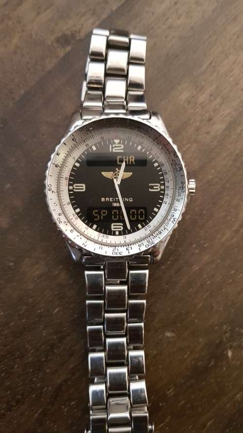 BREITLING CHRONOSPACE